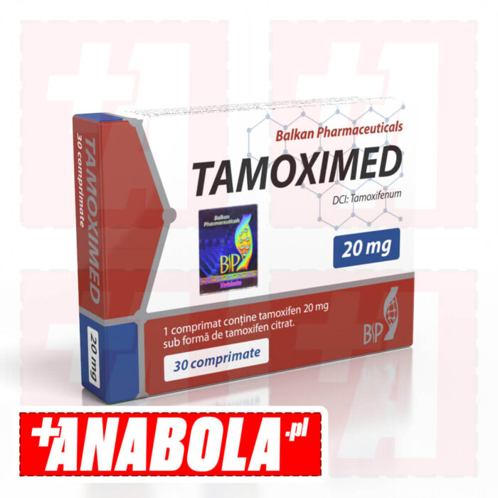 Tamoxifen Balkan Pharmaceuticals Tamoximed | 15 tab - 20 mg/tab