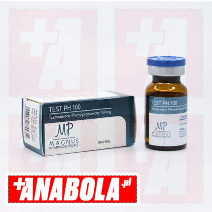 Testosterone Phenylpropionate Magnus Pharmaceuticals Test PH | 1 fiolka - 100 mg/ml