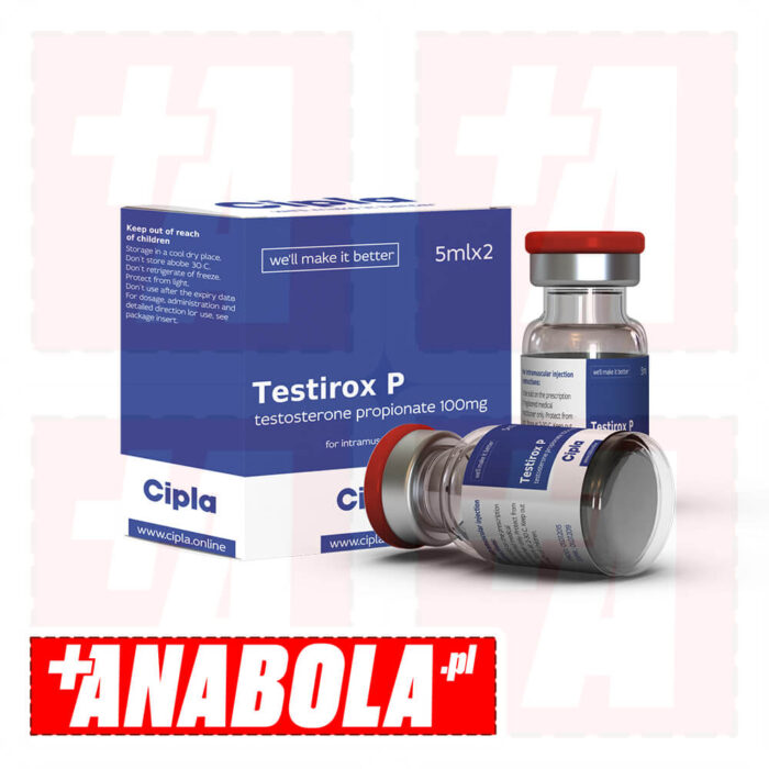 Testosterone Propionate Cipla Testirox P | 1 fiolka - 100 mg/ml