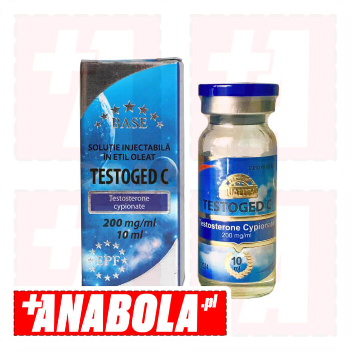 Testosterone Cypionate EPF Testoged C | 1 fiolka - 200 mg/ml