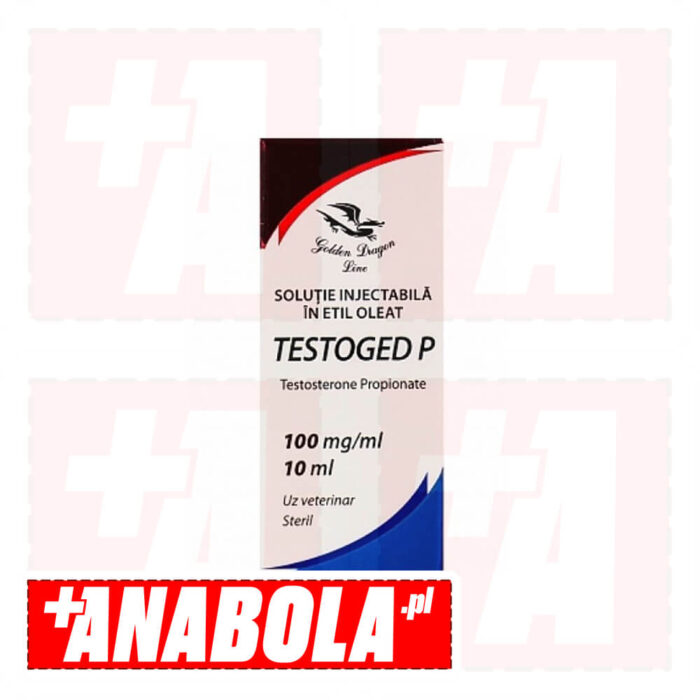 Testosterone Propionate EPF Testoged P | 1 fiolka - 100 mg/ml