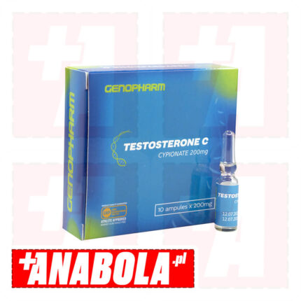 Testosterone Cypionate Genopharm | 1 ampułka - 200 mg/ml