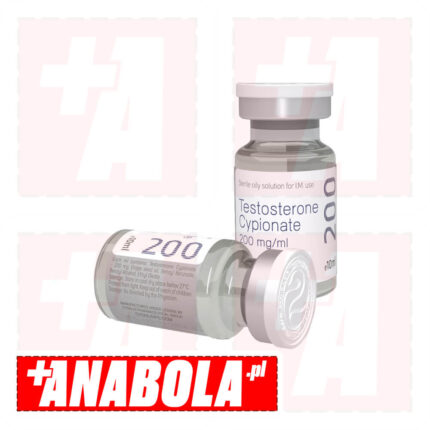 Testosterone Cypionate Cygnus Pharmaceuticals | 1 fiolka - 200 mg/ml