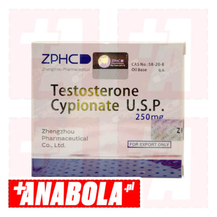 Testosterone Cypionate ZPHC | 1 ampułka - 250 mg/ml