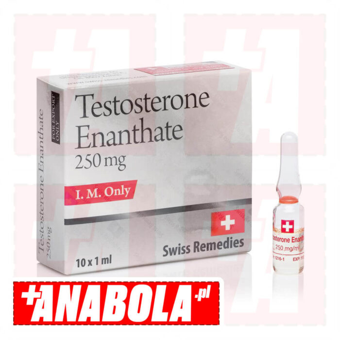 Testosterone Enanthate Swiss Remedies | 1 ampułka - 250 mg/ml