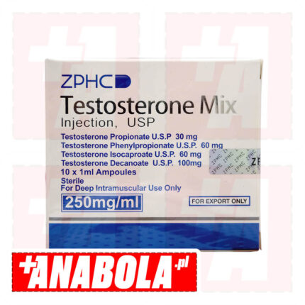 Testosterone Mix ZPHC | 1 ampułka - 250 mg/ml
