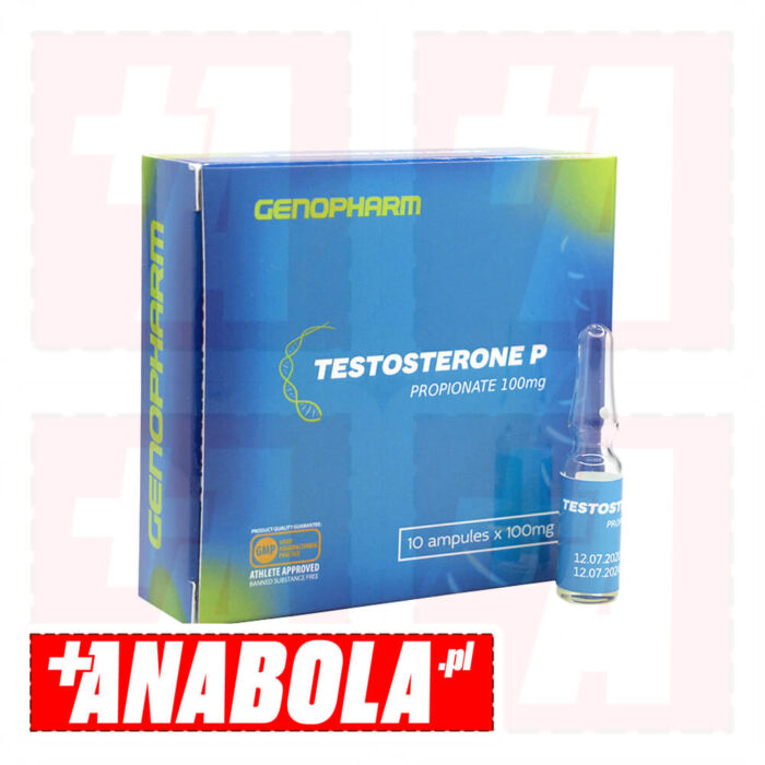 Testosterone Propionate Genopharm | 1 ampułka - 100 mg/ml