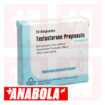 Testosterone Propionate Aburaihan Pharmaceuticals Co | 1 ampułka - 100 mg/ml