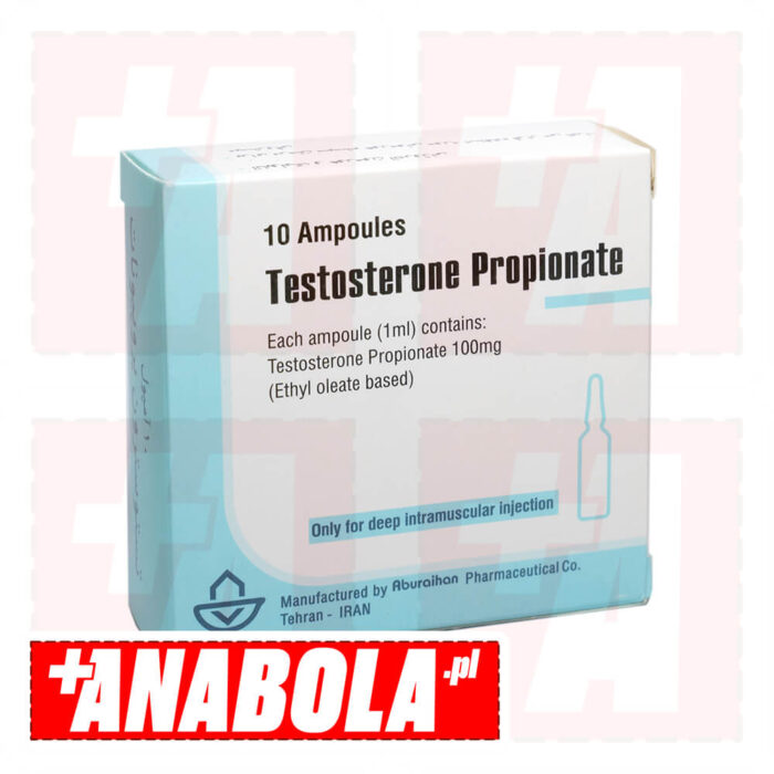 Testosterone Propionate Aburaihan Pharmaceuticals Co | 1 ampułka - 100 mg/ml