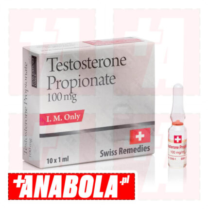 Testosterone Propionate Swiss Remedies | 1 ampułka - 100 mg/ml