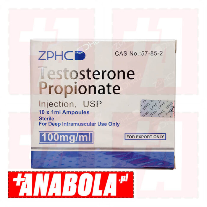 Testosterone Propionate ZPHC | 1 ampułka - 100 mg/ml