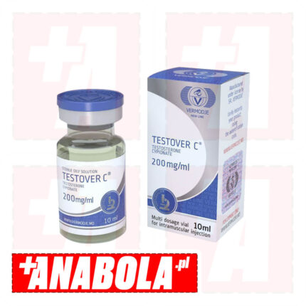 Testosterone Cypionate Vermodje Testover C | 1 fiolka - 200 mg/ml