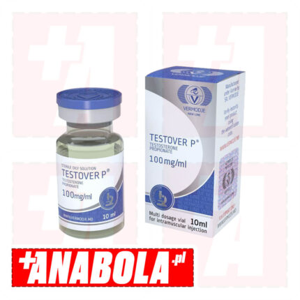 Testosterone Propionate Vermodje Testover P | 1 fiolka - 100 mg/ml