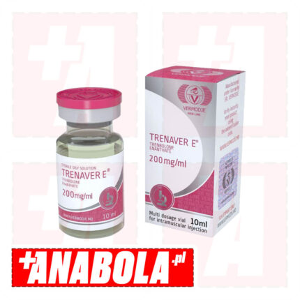 Trenbolone Enanthate Vermodje Trenaver E | 1 fiolka - 200 mg/ml