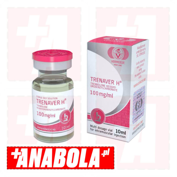 Trenbolone Hexahydrobenzylcarbonate Vermodje Trenaver H | 1 fiolka - 100 mg/ml