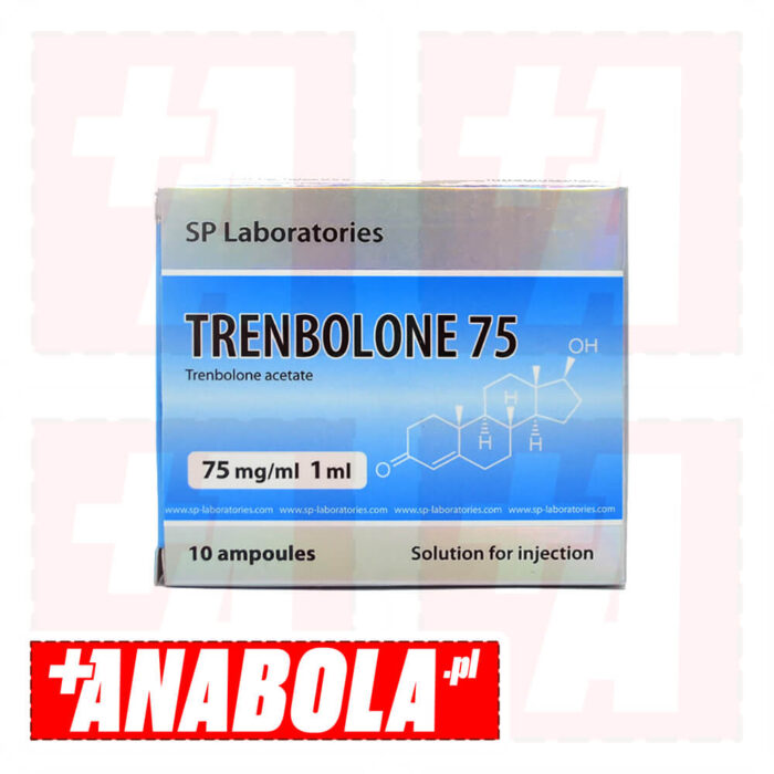 Trenbolone Acetate SP Labs Trenbolone | 1 ampułka - 75 mg/ml