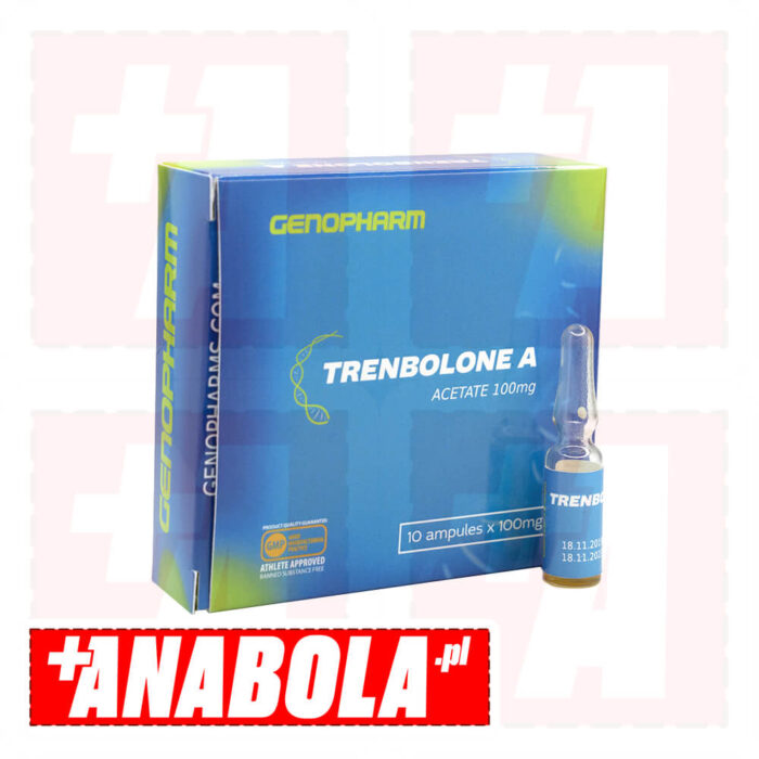 Trenbolone Acetate Genopharm | 1 ampułka - 100 mg/ml