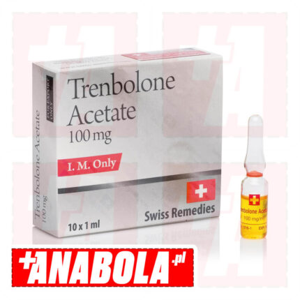 Trenbolone Acetate Swiss Remedies | 1 ampułka - 100 mg/ml