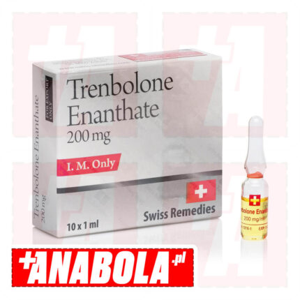 Trenbolone Enanthate Swiss Remedies | 1 ampułka - 200 mg/ml