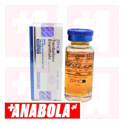 Trenbolone Enanthate ZPHC | 1 fiolka - 200 mg/ml