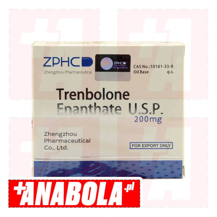 Trenbolone Enanthate ZPHC | 1 ampułka - 200 mg/ml