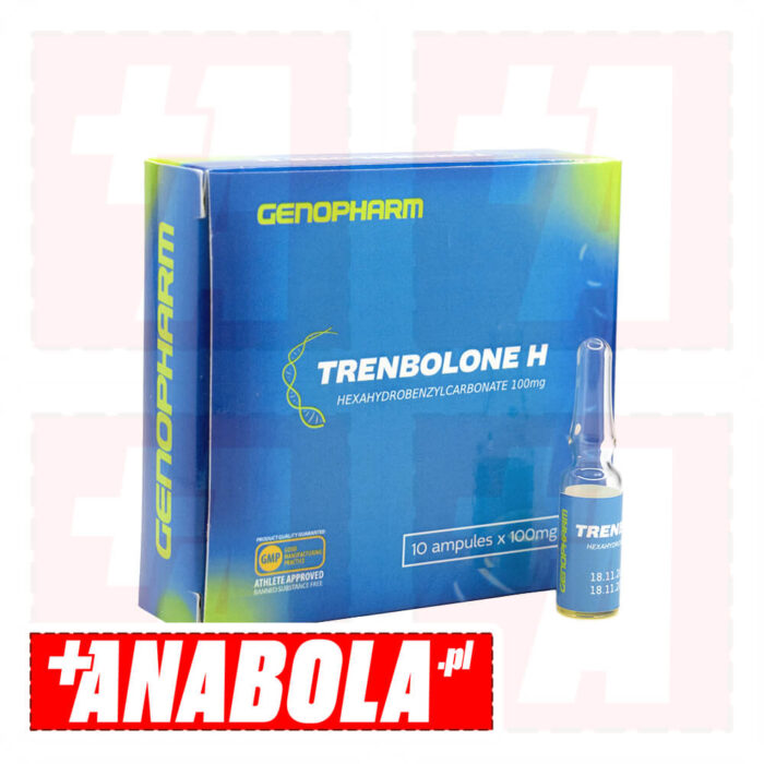 Trenbolone Hexahydrobenzylcarbonate Genopharm | 1 ampułka - 100 mg/ml