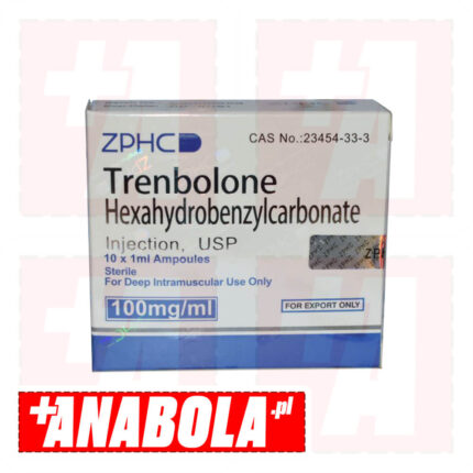 Trenbolone Hexahydrobenzylcarbonate ZPHC | 1 ampułka - 100 mg/ml