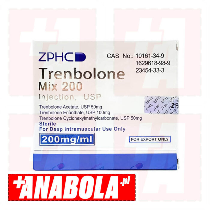 Trenbolone Mix ZPHC | 1 ampułka - 200 mg/ml