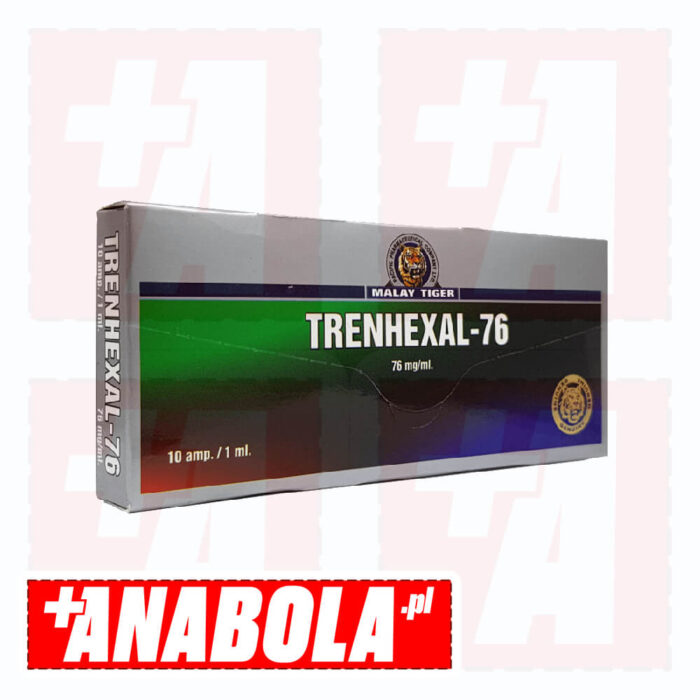 Trenbolone Hexahydrobenzylcarbonate Malay Tiger Trenhexal-76 | 1 ampułka - 76 mg/ml