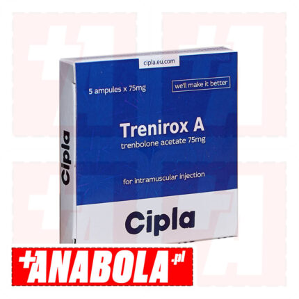 Trenbolone Acetate Cipla Trenirox A | 1 ampułka - 75 mg/ml