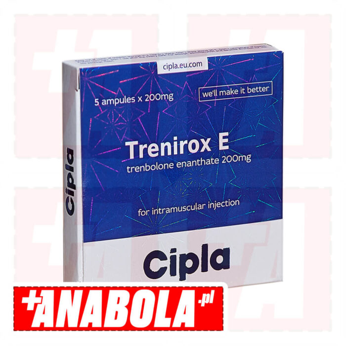 Trenbolone Enanthate Cipla Trenirox E | 1 ampułka - 200 mg/ml