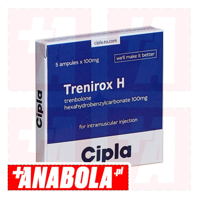 Trenbolone Hexahydrobenzylcarbonate Cipla Trenirox H | 1 ampułka - 100 mg/ml