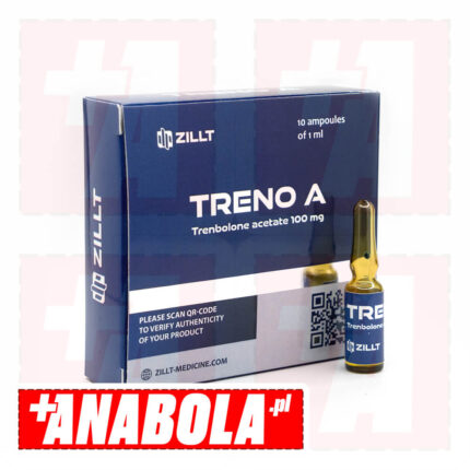 Trenbolone Acetate Zillt Medicine Treno A | 1 ampułka - 100 mg/ml