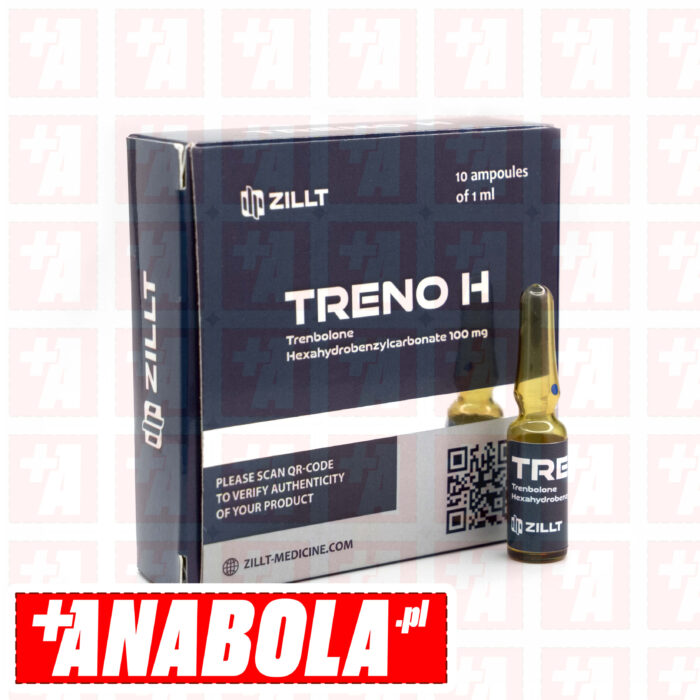 Trenbolone Hexahydrobenzylcarbonate Zillt Medicine Treno H | 1 ampułka - 100 mg/ml