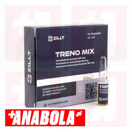 Trenbolone Mix Zillt Medicine Treno Mix | 1 ampułka - 150 mg/ml