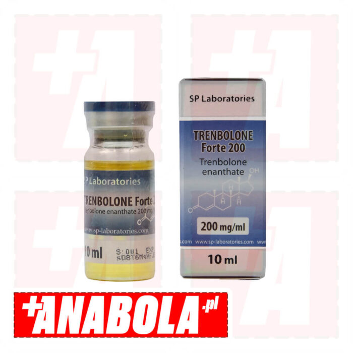 Trenbolone Enanthate SP Labs Trenbolone Forte | 1 fiolka - 200 mg/ml