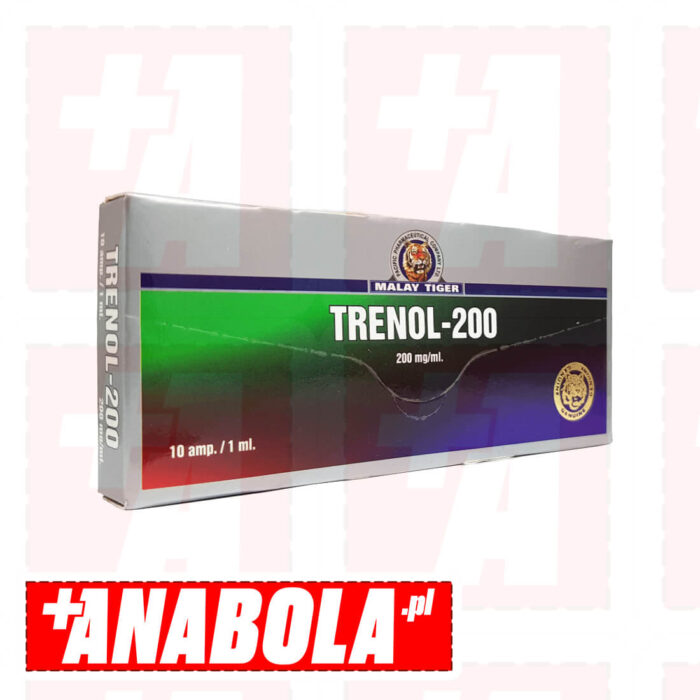 Trenbolone Enanthate Malay Tiger Trenol-200 | 1 ampułka - 200 mg/ml