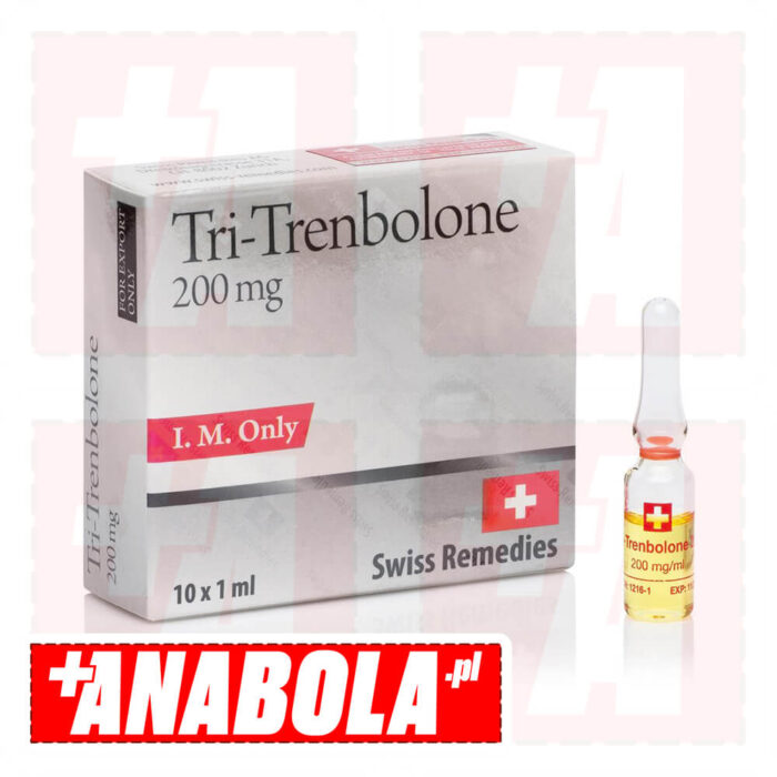 Trenbolone Mix Swiss Remedies Tri-Trenbolone | 1 ampułka - 200 mg/ml