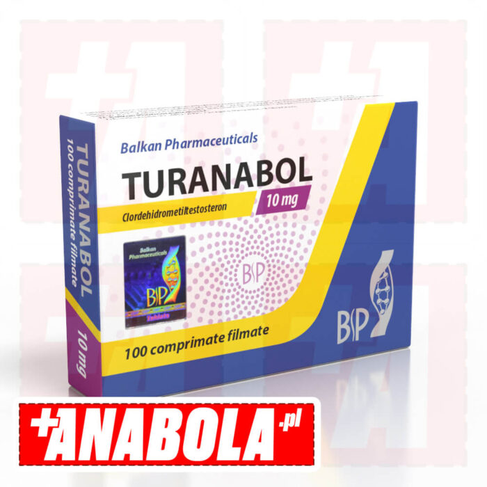 Turinabol Balkan Pharmaceuticals | 25 tab - 10 mg/tab