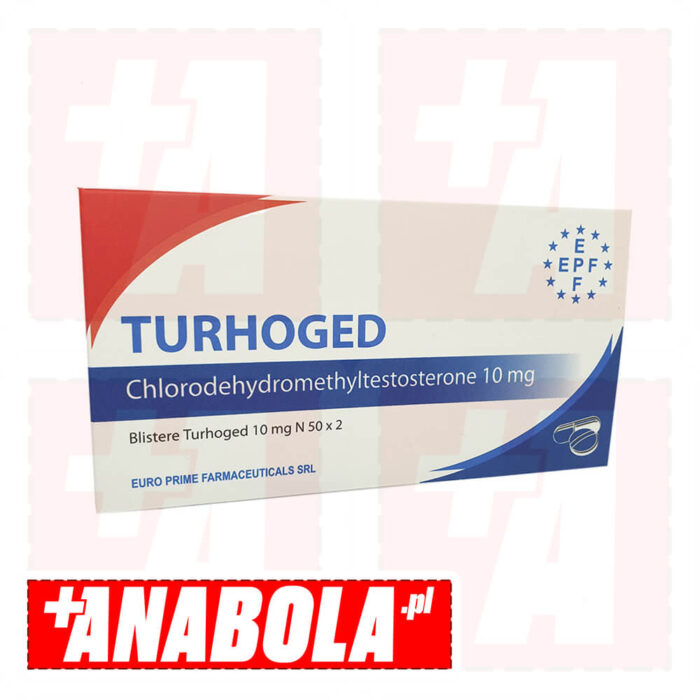 Turinabol EPF Turhoged | 50 tab - 10 mg/tab