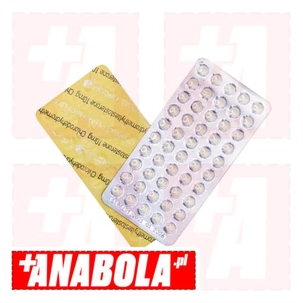 Turinabol Cygnus Pharmaceuticals | 50 tab - 10 mg/tab