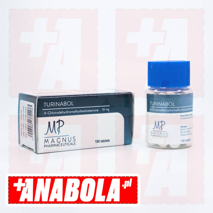 Turinabol Magnus Pharmaceuticals | 100 tab - 10 mg/tab
