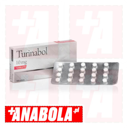 Turinabol Swiss Remedies | 20 tab - 10 mg/tab