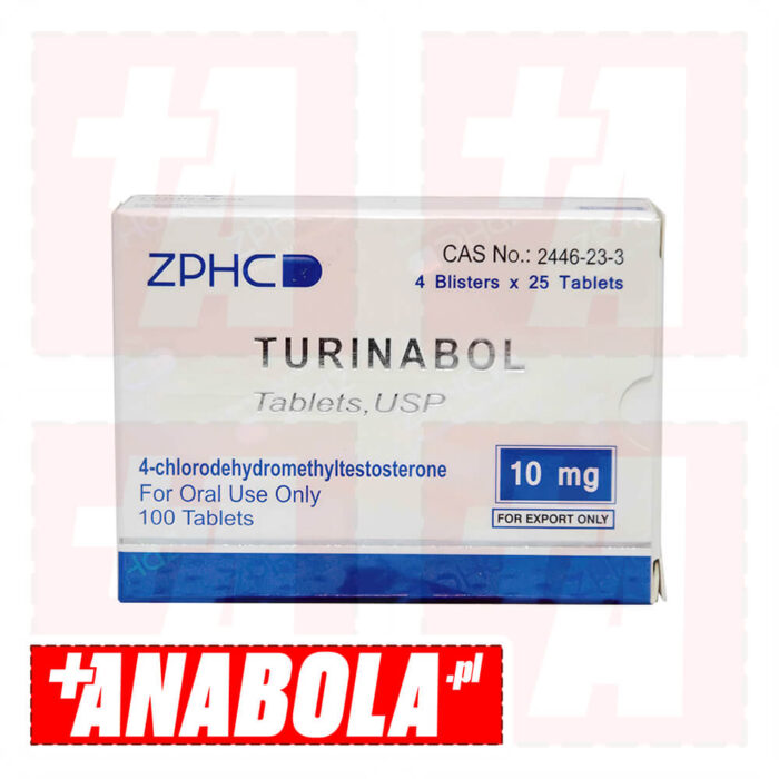 Turinabol ZPHC | 25 tab - 10 mg/tab