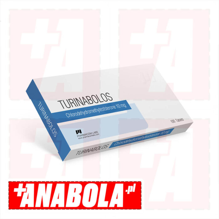 Turinabol Pharmacom Labs Turinabolos | 50 tab - 10 mg/tab