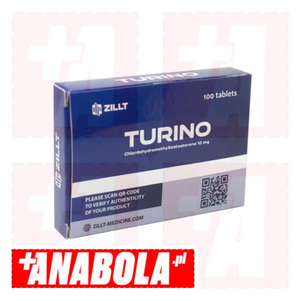 Turinabol Zillt Medicine Turino | 25 tab - 10 mg/tab