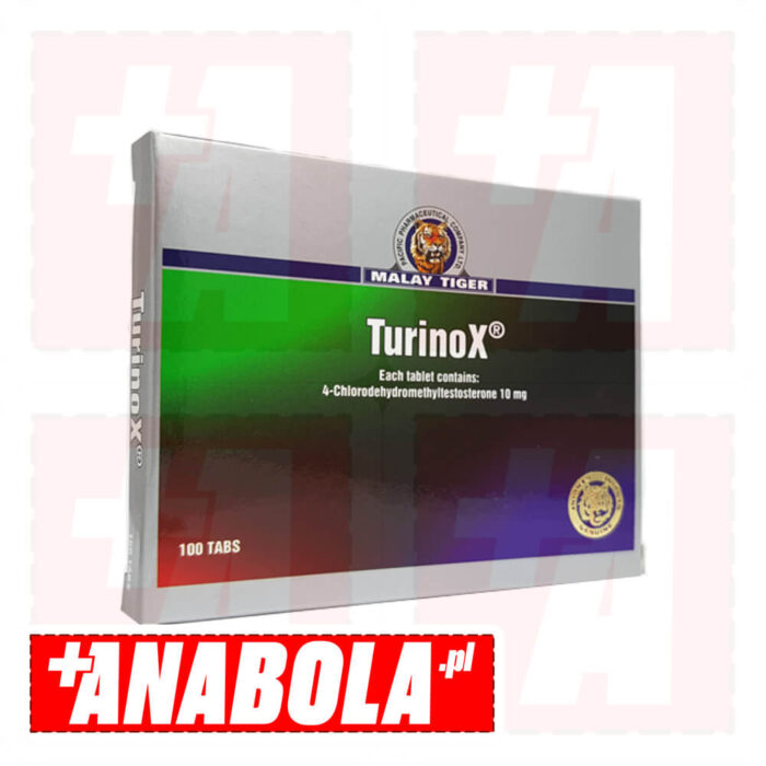 Turinabol Malay Tiger TurinoX | 50 tab - 10 mg/tab