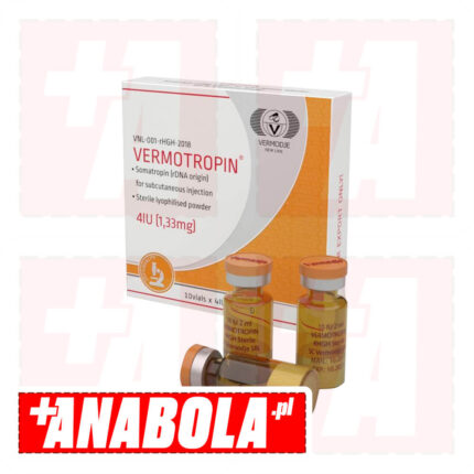 Somatropin Vermodje Vermotropin | 1 fiolka - 4 IU