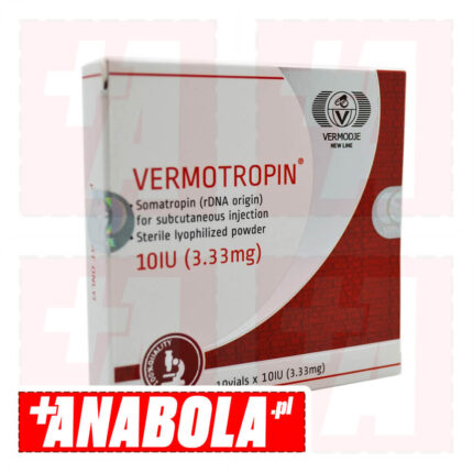 Somatropin Vermodje Vermotropin | 1 fiolka - 10 IU