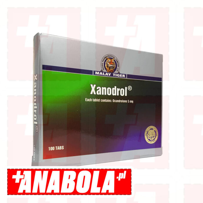 Oxandrolone Malay Tiger Xanodrol | 50 tab - 5 mg/tab